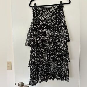 The Kooples ruffled skirt, size XS/S